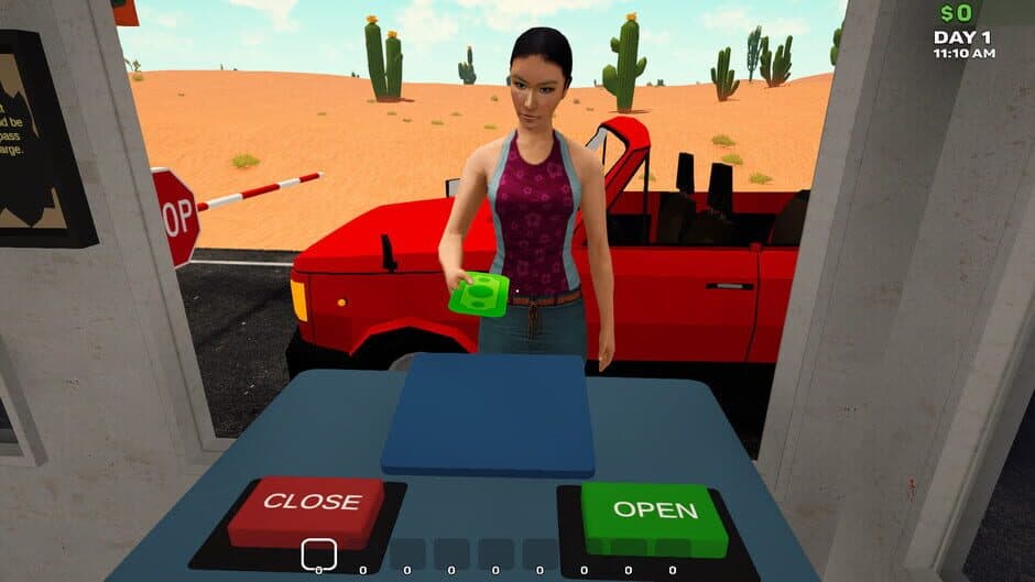 Toll Booth Simulator: Schedule of Chaos screenshot 3