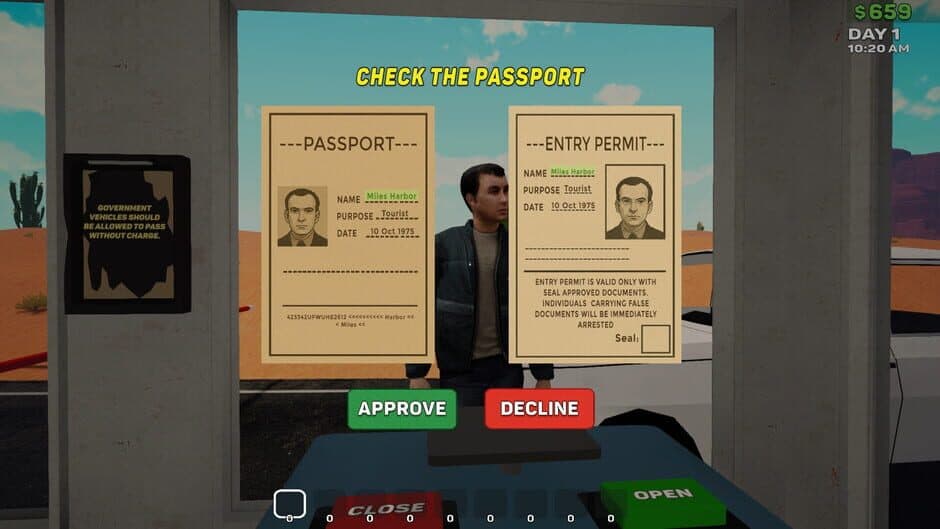 Toll Booth Simulator: Schedule of Chaos screenshot 4