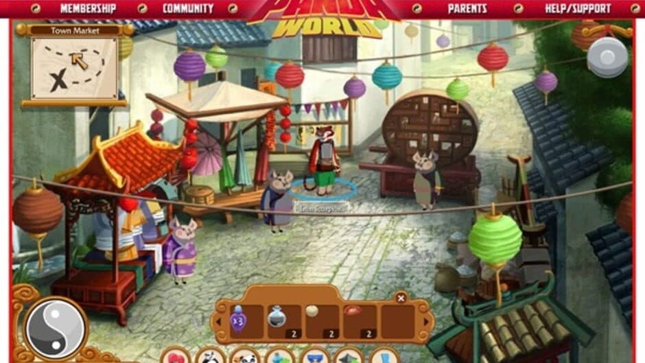 Kung Fu Panda World screenshot 1
