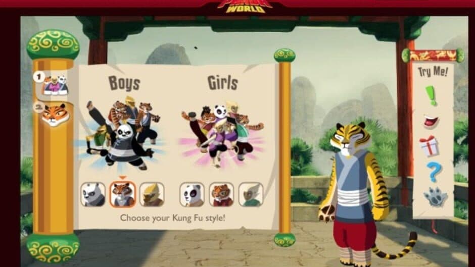 Kung Fu Panda World screenshot 3