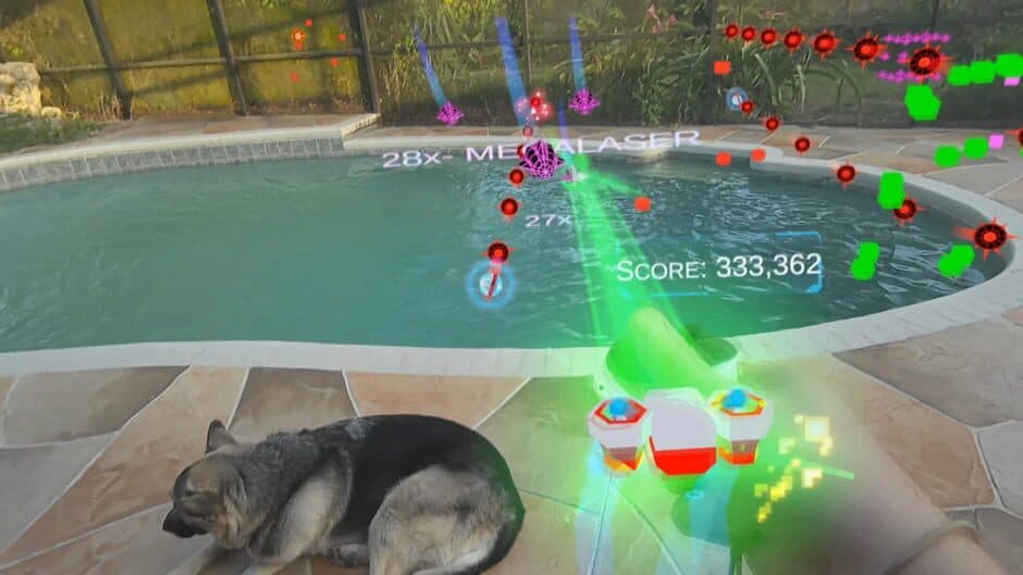 Bleeping Spaceships MR screenshot 4