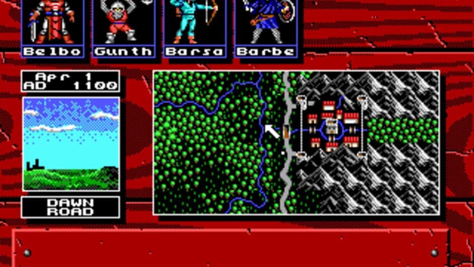 Knights of Legend screenshot 2