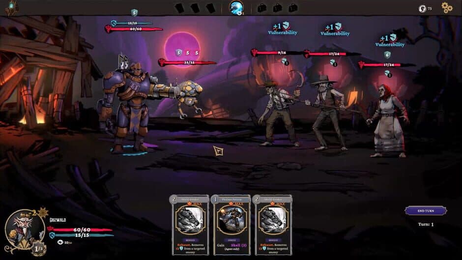 Hunter's Moon: A Sovereign Syndicate Adventure screenshot 2