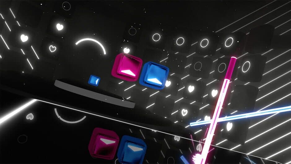 Beat Saber: Britney Spears - "Till the World Ends" screenshot 2