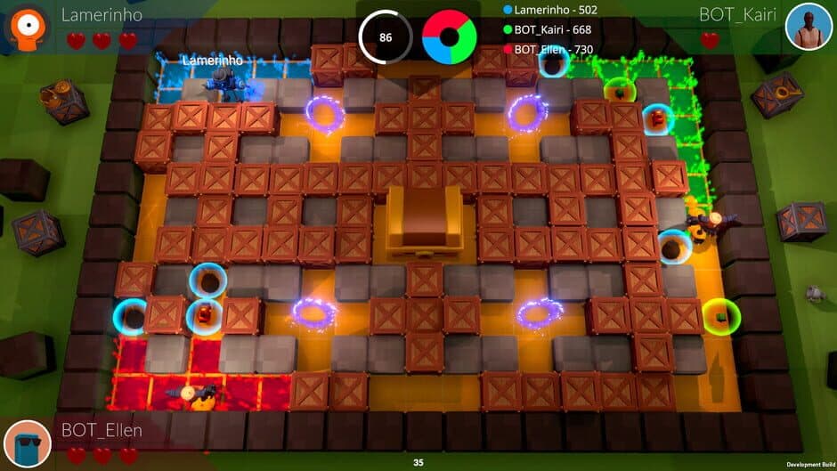 Bomber Hero screenshot 4