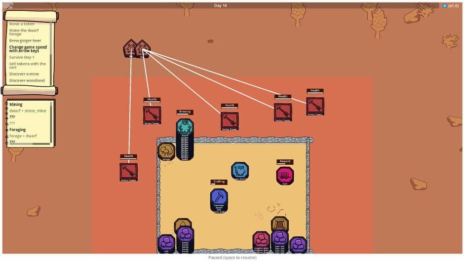 DwarfHold: Tokens & Towers screenshot 2