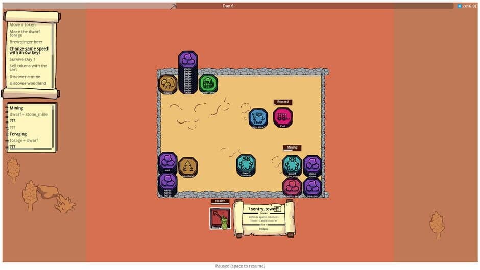DwarfHold: Tokens & Towers screenshot 3