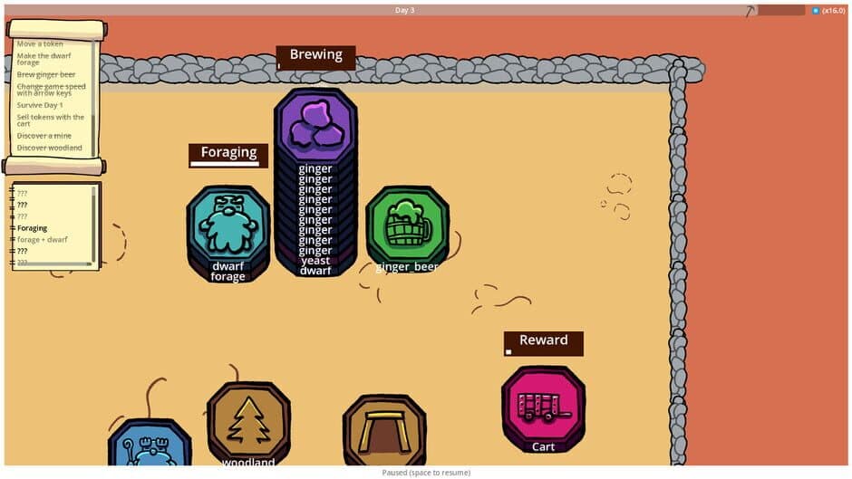 DwarfHold: Tokens & Towers screenshot 4
