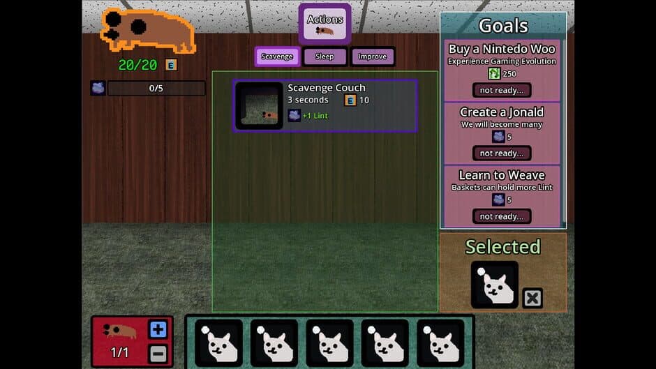 Jonald '06 or How a Tiny Horse Living in New York City Raised 250 US Dollars So They Could Buy a Nintedo Woo On Launch Day screenshot 1