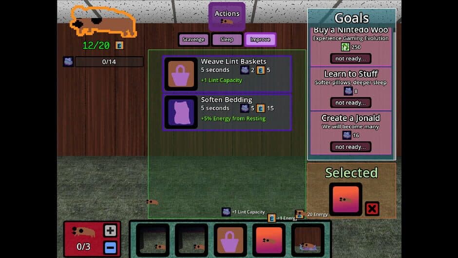 Jonald '06 or How a Tiny Horse Living in New York City Raised 250 US Dollars So They Could Buy a Nintedo Woo On Launch Day screenshot 2