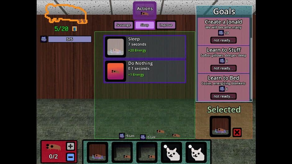 Jonald '06 or How a Tiny Horse Living in New York City Raised 250 US Dollars So They Could Buy a Nintedo Woo On Launch Day screenshot 4