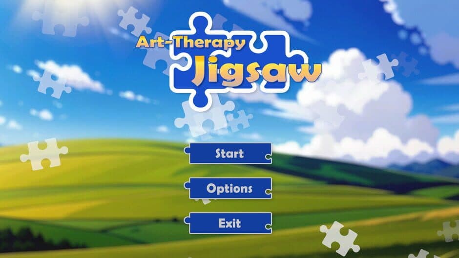 Art-Therapy: Jigsaw Puzzle screenshot 1