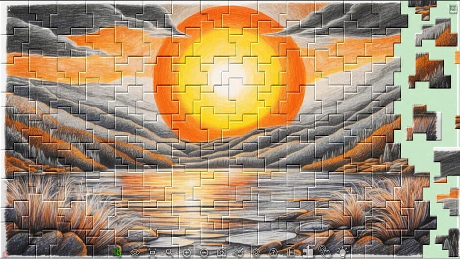 Master of Pieces Jigsaw Puzzle: The Bold Accent screenshot 3