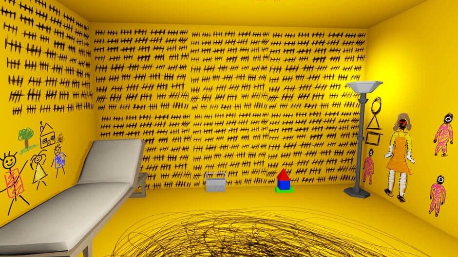 CRTX: A Psychological Horror Puzzle screenshot 1