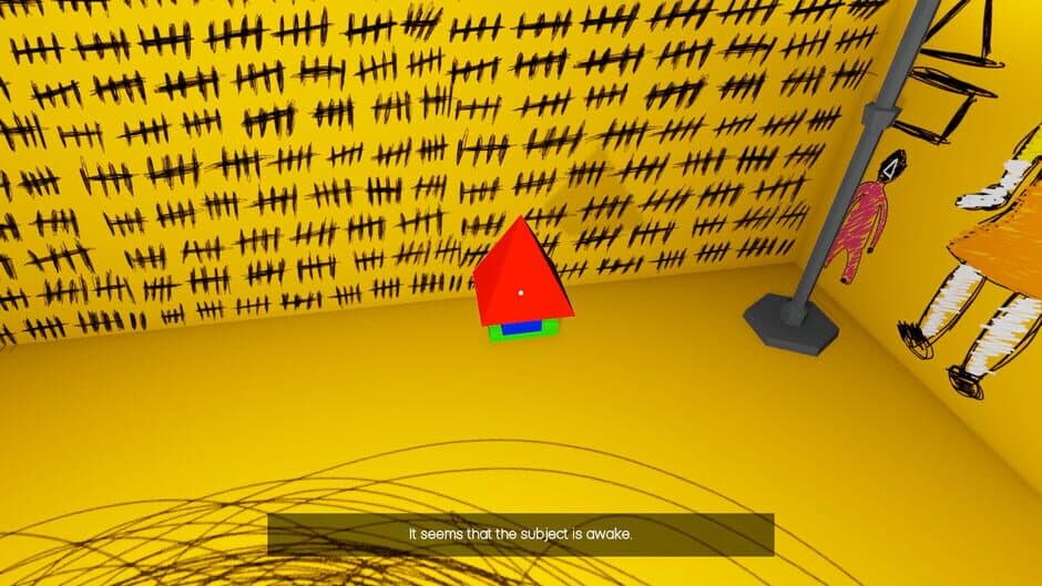 CRTX: A Psychological Horror Puzzle screenshot 2