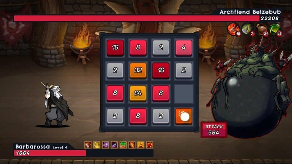 2048 Bosses screenshot 3