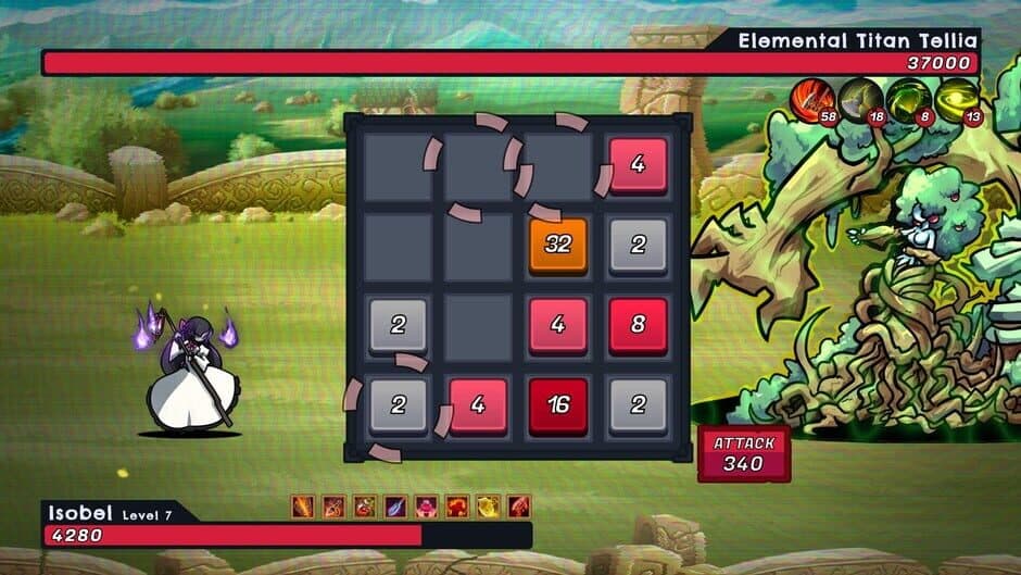 2048 Bosses screenshot 4