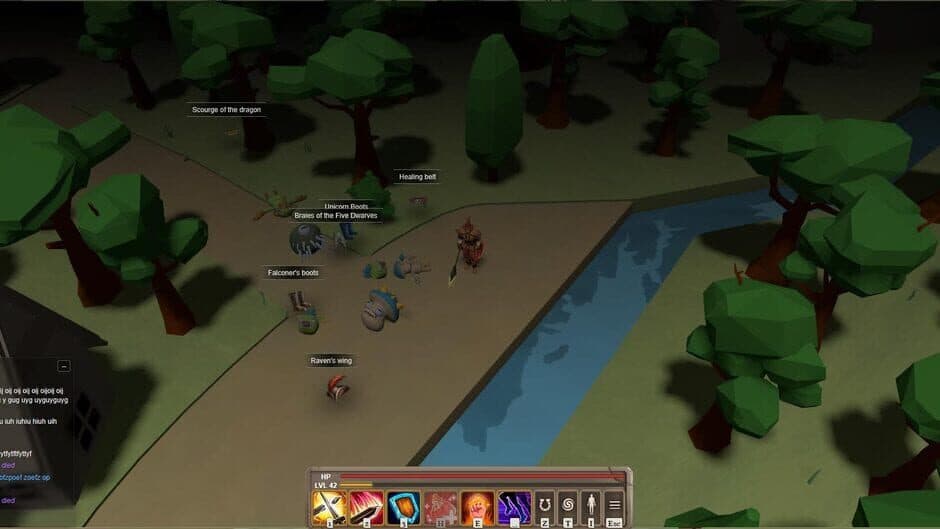 Morana Online screenshot 3
