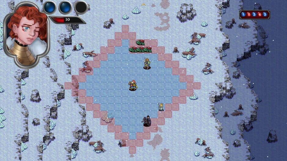 Crystal in Carnations screenshot 1