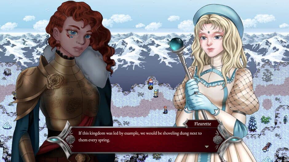 Crystal in Carnations screenshot 2