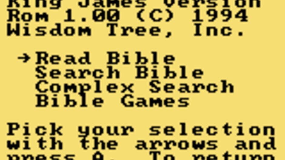 King James Bible DX screenshot 1