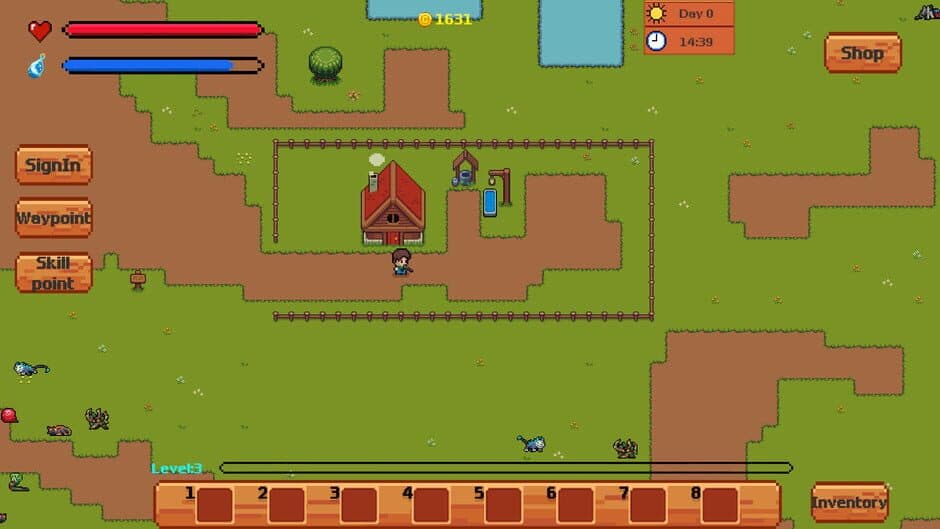 Pixel Rampage screenshot 1