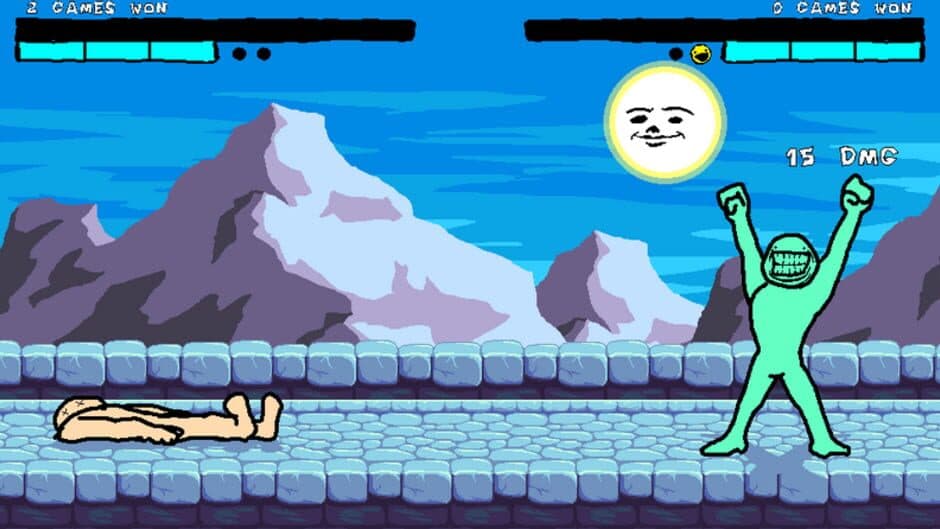 Generic Fighter Maybe screenshot 1