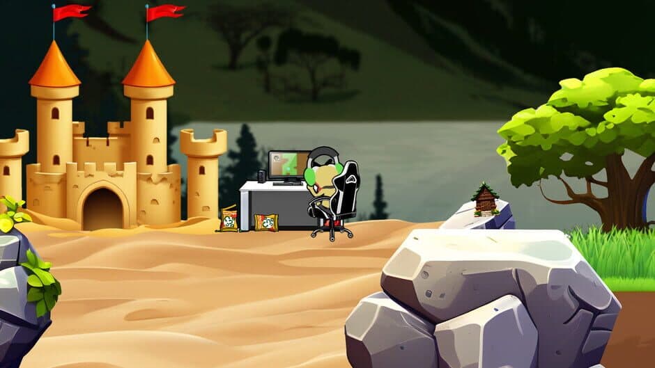 Streamer Content: A Simple Mechanic, a Simple Game screenshot 1