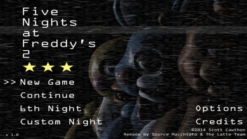 FNaF 2: Wii U Edition screenshot 1