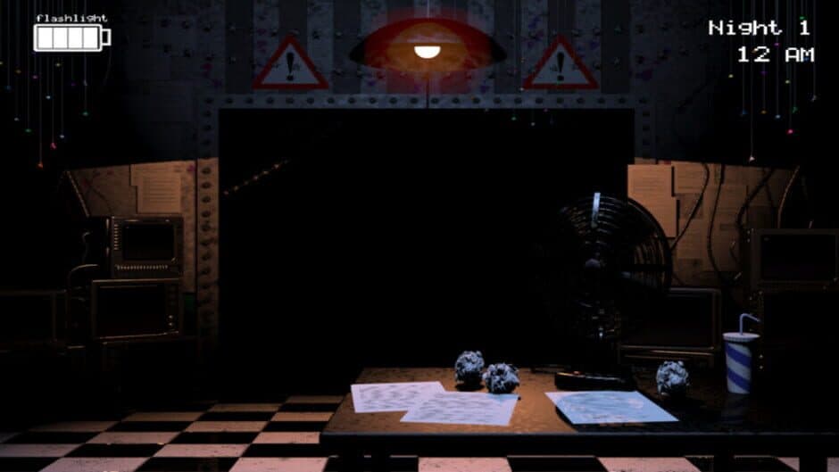 FNaF 2: Wii U Edition screenshot 2