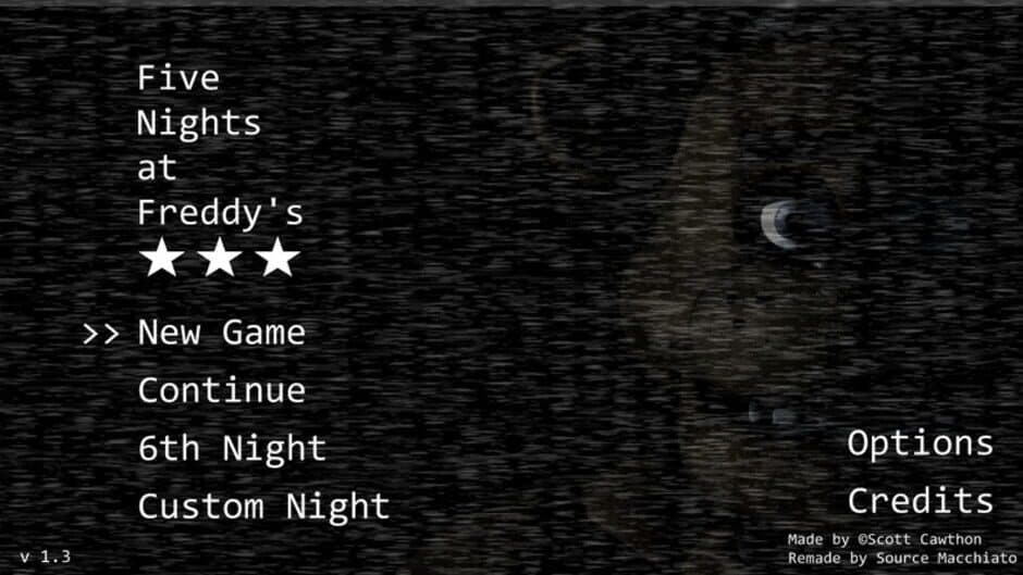 FNaF: Wii U Edition screenshot 1