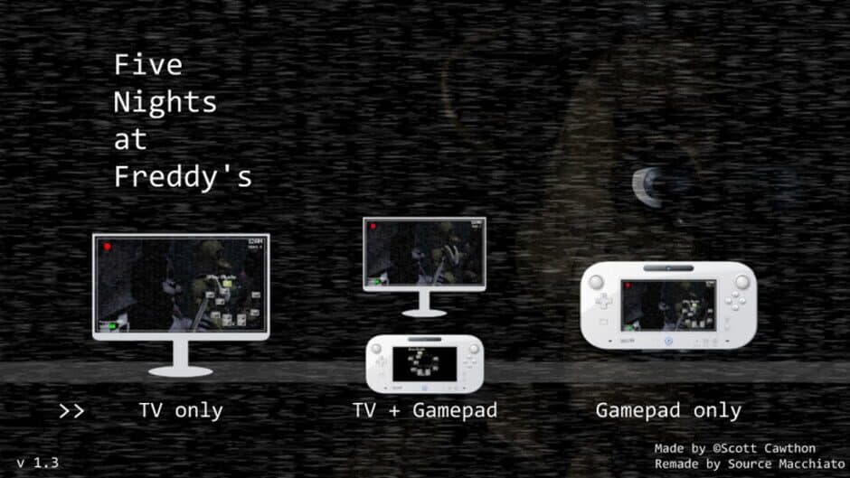 FNaF: Wii U Edition screenshot 2