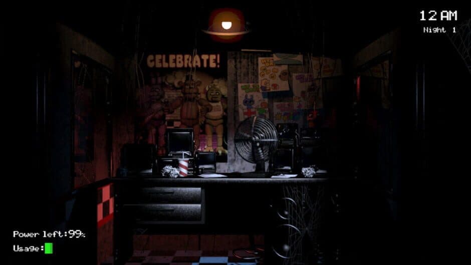 FNaF: Wii U Edition screenshot 3
