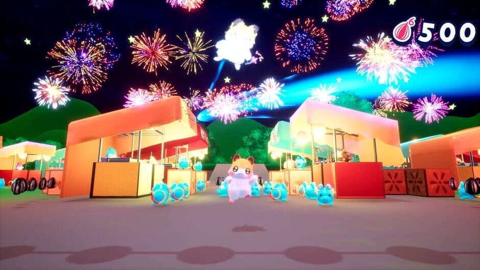 Pachi tto to Pachi-kake da se! Pachi-pachi tokimeki Hanabi Taikai! screenshot 3