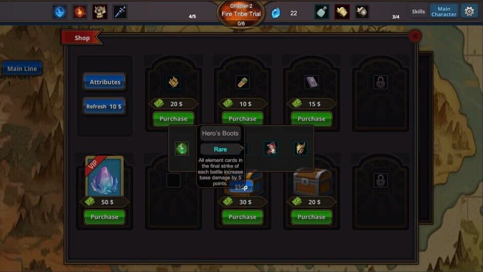 World of Elemental screenshot 2