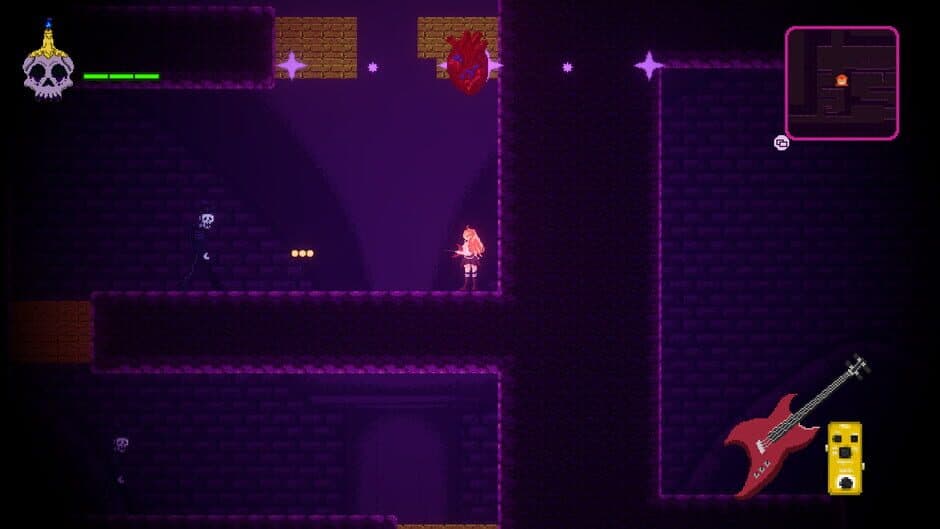 Rockin' Hell screenshot 2