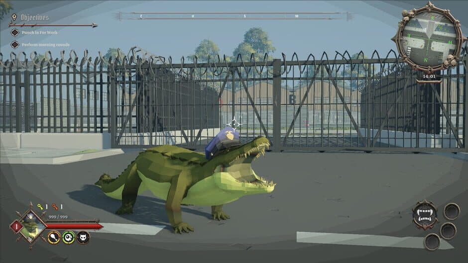 Algatraz screenshot 1
