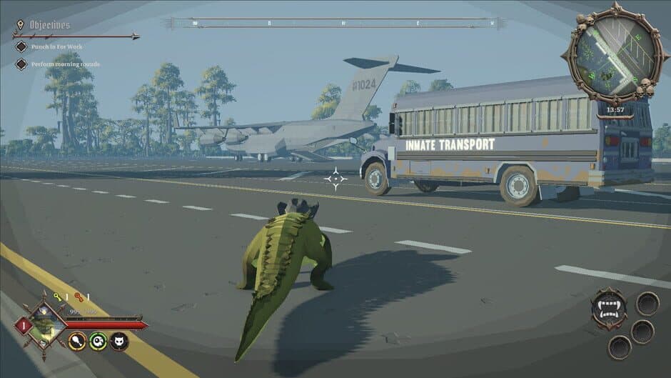 Algatraz screenshot 2