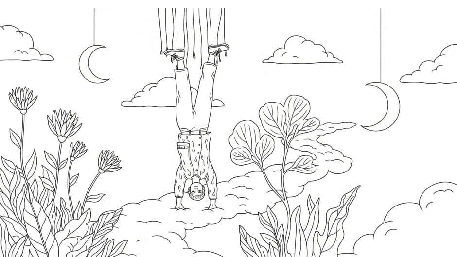 100 Cats Lost in Surreal Dreamscape screenshot 2