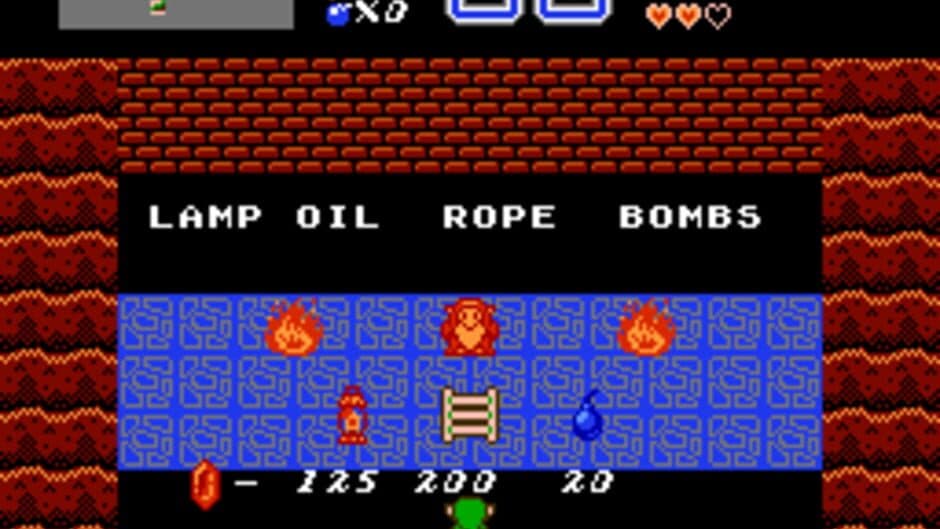 The Legend of Zelda: Triforce Power screenshot 2