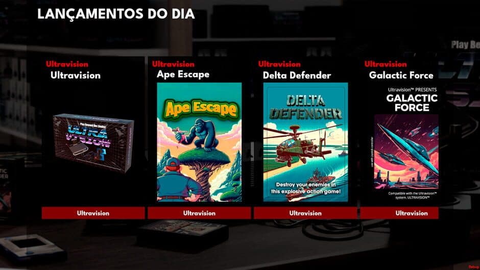 Game Store Chronicle screenshot 2