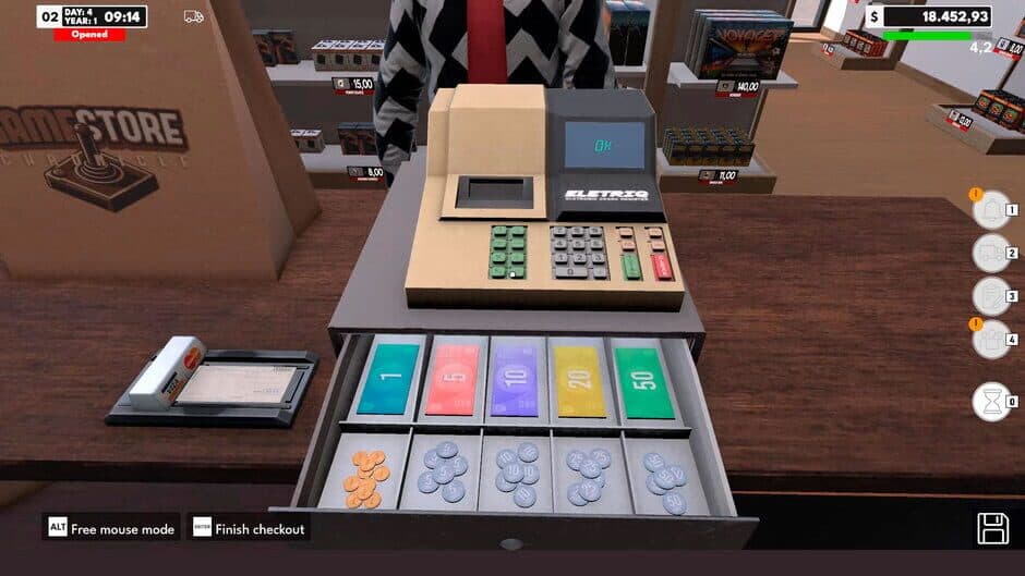 Game Store Chronicle screenshot 3