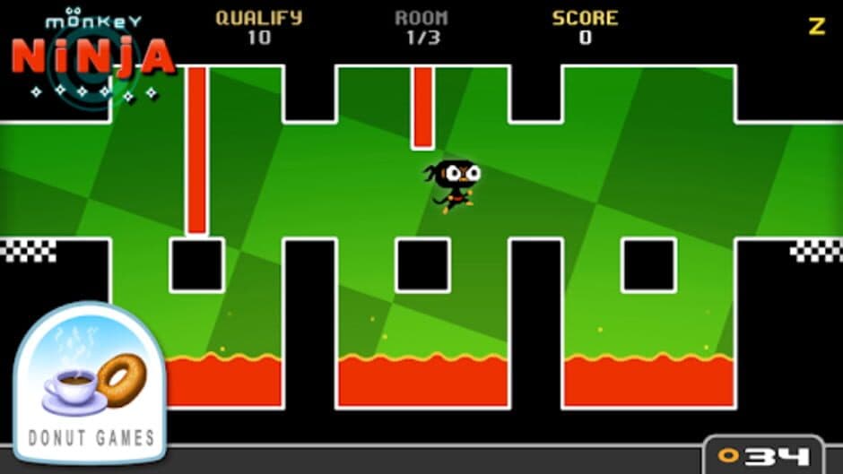 Monkey Ninja screenshot 1