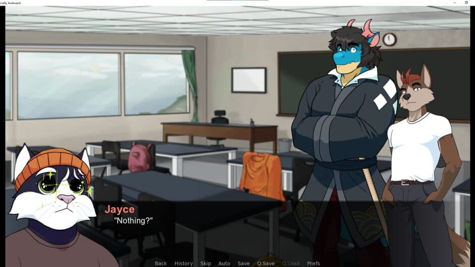 Socially Awkward screenshot 3