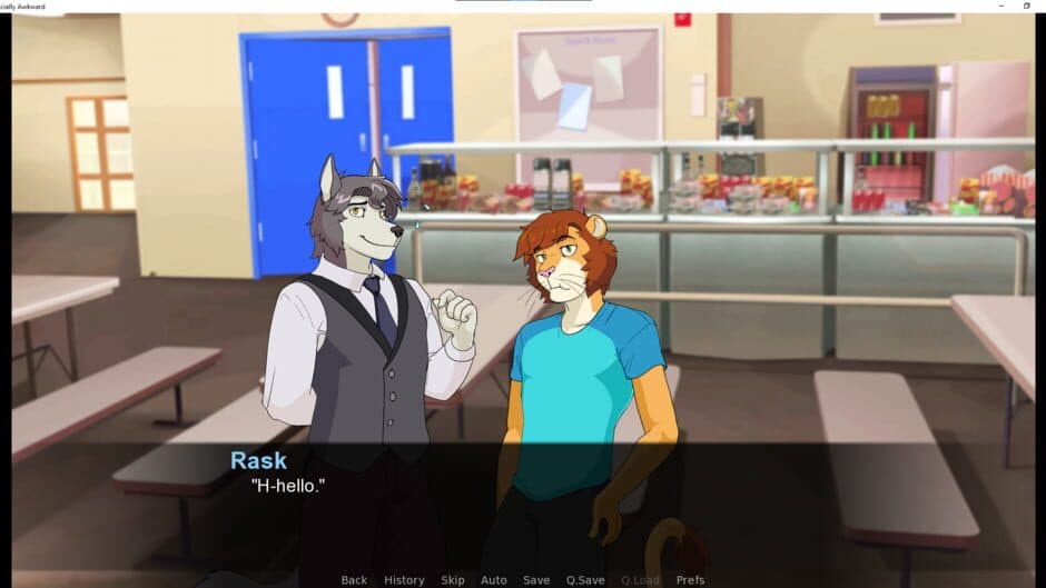 Socially Awkward screenshot 1