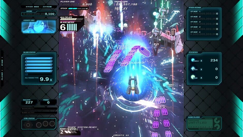 Danmaku Unlimited 4 Wyver Ultra screenshot 2