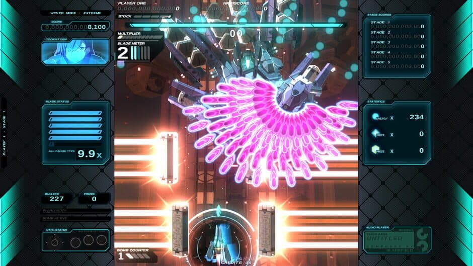 Danmaku Unlimited 4 Wyver Ultra screenshot 3