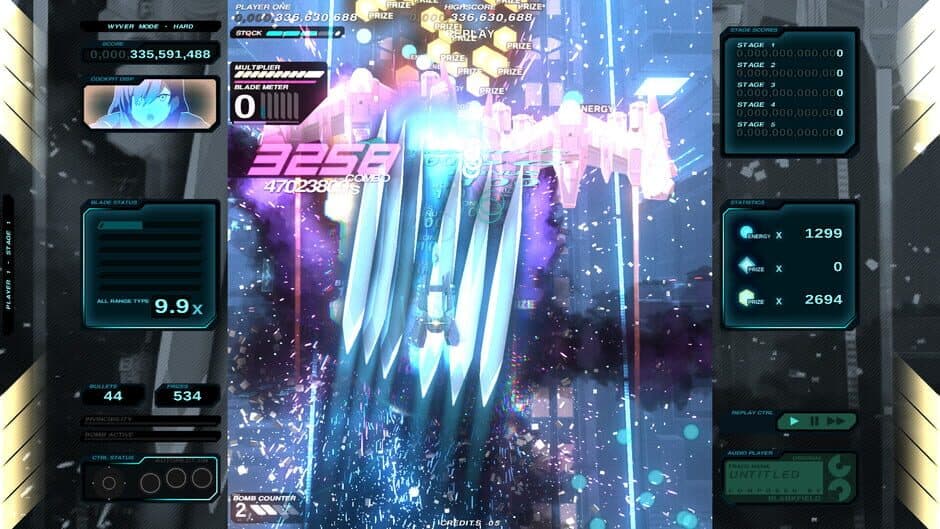 Danmaku Unlimited 4 Wyver Ultra screenshot 4