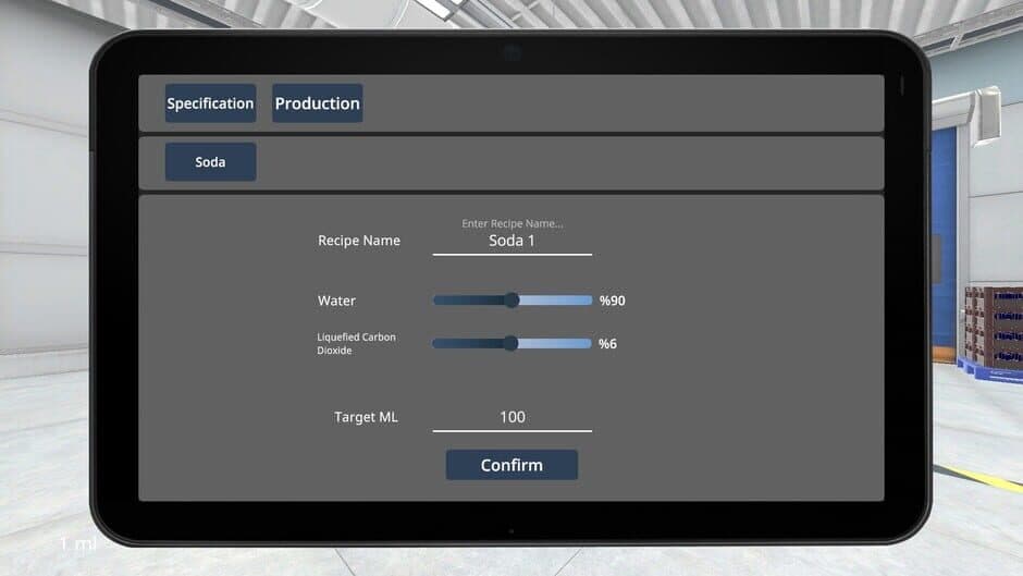 Drink Factory Simulator screenshot 1