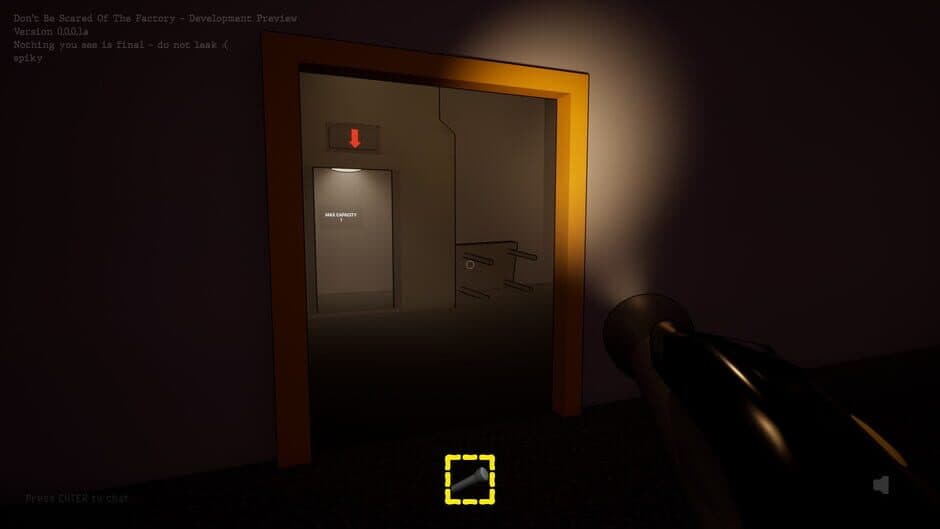 Don't Be Scared Of The Factory screenshot 4